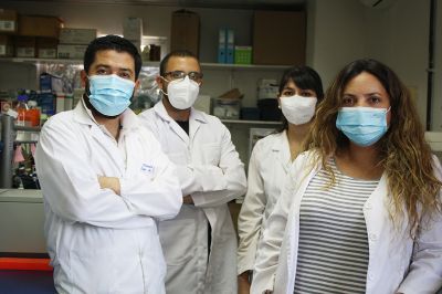 Este trabajo interdisciplinario incluye el trabajo de estudiantes de pregrado y doctorado de distintas facultades.