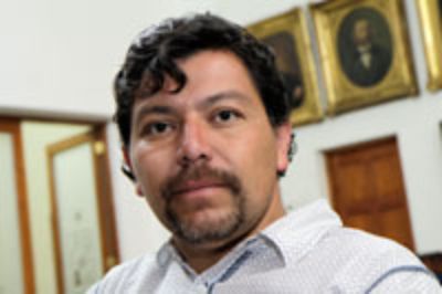 Claudio Iriarte, Profesor de Calama. 