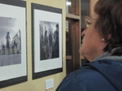 La jornada finalizó con una exposición fotográfica que reunía las diversas actividades se han realizado en el marco de este proyecto.