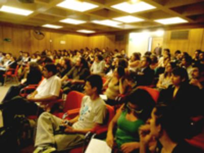 Alta asistencia tuvo la jornada abierta del Seminario "La cuestión de la ideología".