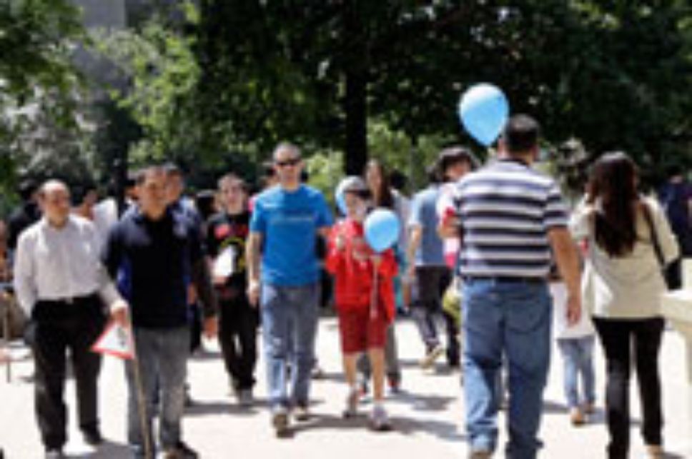 Asistentes a Campus Beauchef.