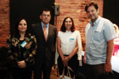 El Prof. Patricio Aceituno, Vicerrector de Asuntos Académicos, presidió la ceremonia inaugural realizada en la Facultad de Arquitectura y Urbanismo. 