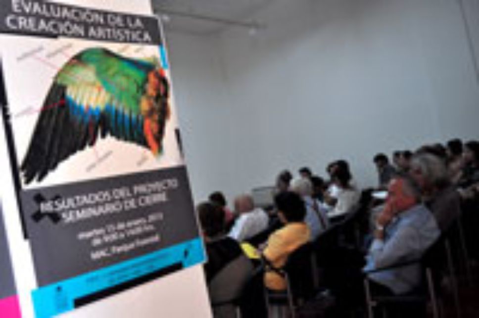 El encuentro se realizó en las dependencias del Museo de Arte Contemporáneo.