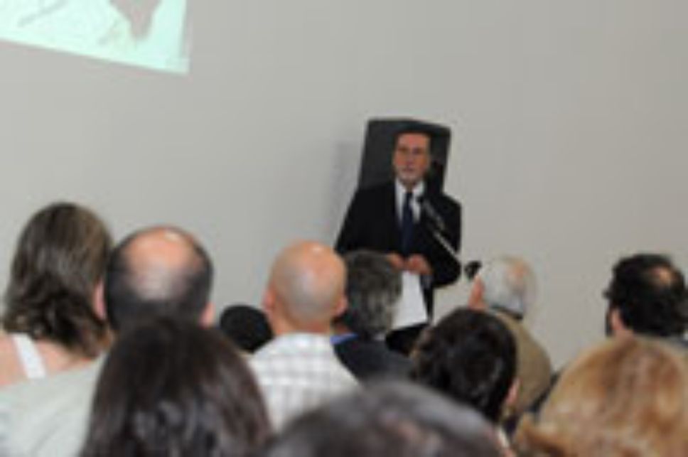 Eñ Rector anunció la creación de una Dirección de Creación Artística.