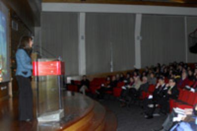 Alejandra Mizala, Directora del Departamento de Ingeniería Industrial (DII).