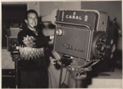 Camarógrafo de Canal 9