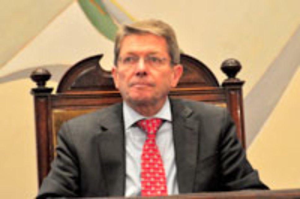 El Embajador de Finlandia, Ilkka Heiskanen.
