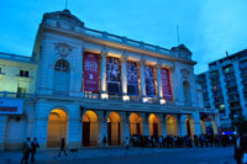 Ante un Teatro Municipal repleto se presentó la pianiasta el pasado martes 29 de octubre.