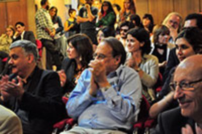 La actividad fue organizada por el Departamento de Antropología de la Facultad de Ciencias Sociales.