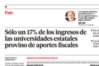 Artículo publicado en La Tercera este miércoles 18 de diciembre de 2013.