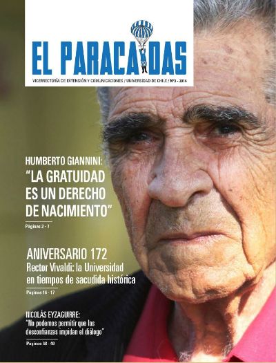 El Paracaidas numero 3 Humberto Gianinni