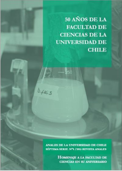 Anales 50 años de la Facultad de Ciencias