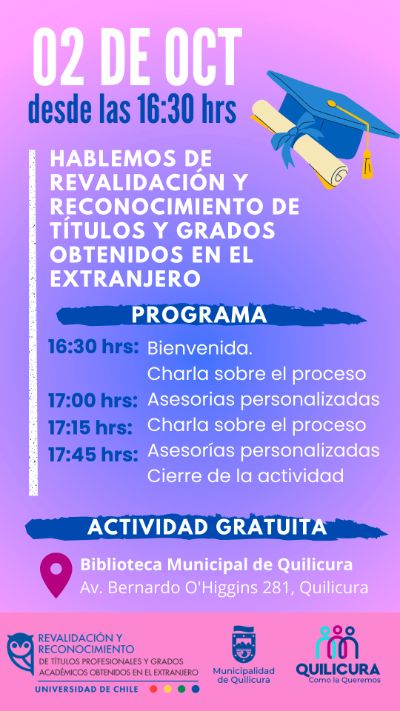 Jornada de Revalidación - 2 de octubre 2024