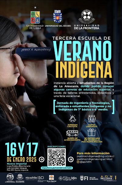 La Escuela de Verano Indígena tenía como objetivo integrar a estudiantes de comunidades rurales indígenas y no indígenas al mundo de la ciencia y la tecnología.  