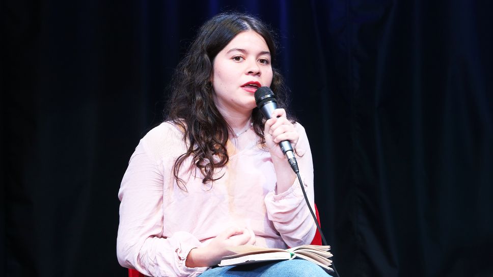 La Senadora Universitaria Daniela Lavín comentó que “tenemos un campo bastante abierto para buscar el modo de impulsar a las nuevas generaciones y construir puntos de encuentro dentro de nuestros espacios”. 