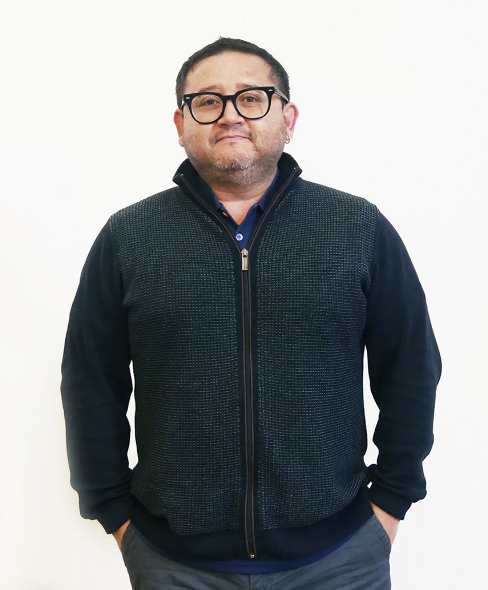 Senador Óscar Aguilera