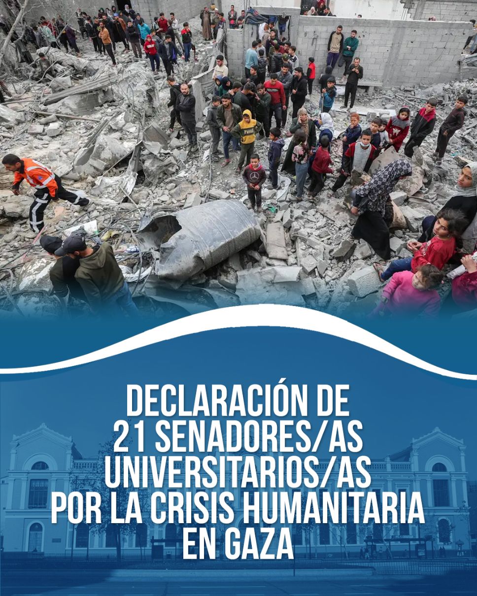 Foto de destrucción en Palestina