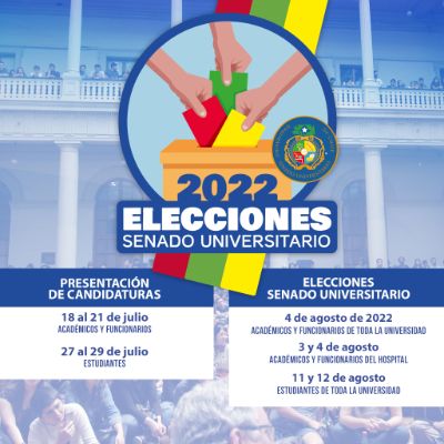 Considerando la alerta sanitaria producto del COVID-19, las elecciones del Senado Universitario se realizarán a través del sistema de votación electrónica ParticipaUchile.