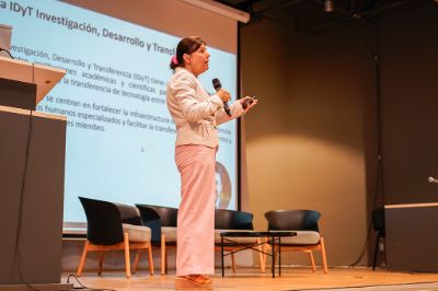 Marisa De Giusti, presidenta del Consorcio Iberoamericano para la Educación en Ciencia y Tecnología (ISTEC)