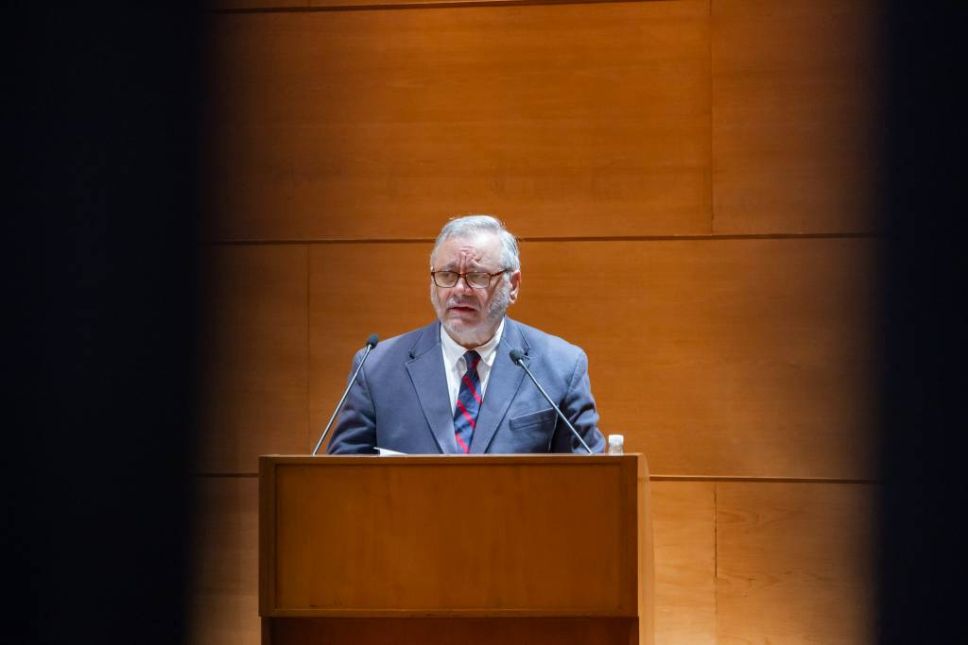 Pablo Ruiz-Tagle, decano de la Facultad de Derecho.
