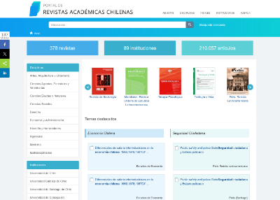 Portal de Revistas Académicas Chilenas