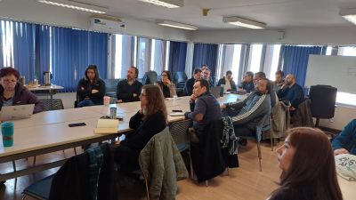 Coordinadores de educación continua.