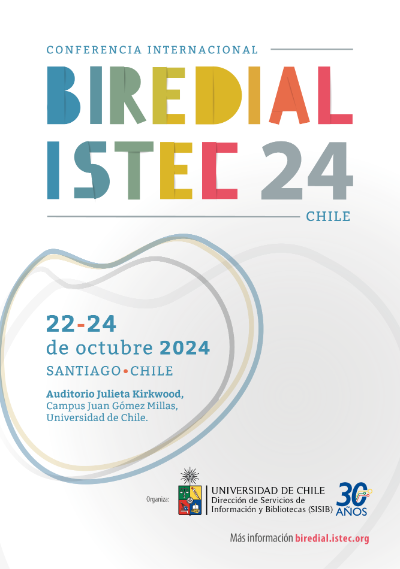 XIII Conferencia Internacional BIREDIAL-ISTEC - Univesidad de Chile