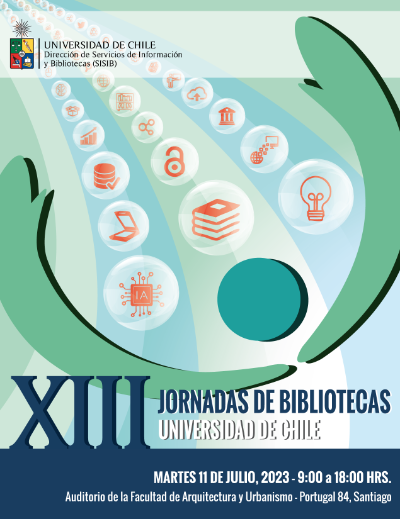 XIII Jornadas de Bibliotecas de la Universidad de Chile