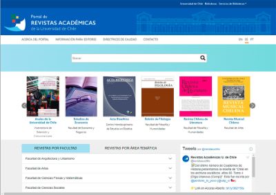 Portal de Revistas Académicas