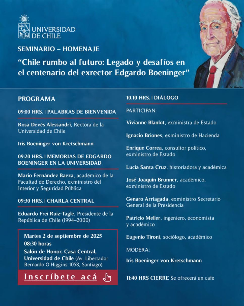 Afiche del evento