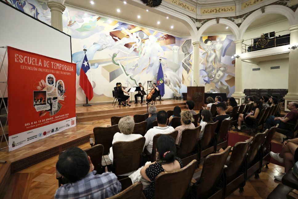 La invitación a las comunidades y a nuestras facultades es “a encontrarnos en los territorios para co-crear actividades pertinentes y de acceso abierto”, indicó Fabián Retamal.