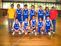 Equipo de basquetbol.