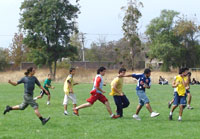 La Semana de Bienvenida culminó con actividades recreativas y deportivas.