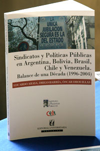 La obra fue publicada por Editorial Universitaria y patrocinada por la Confederación Francesa Democrática del Trabajo (CFDT). 