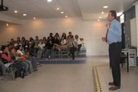 Los nuevos estudiantes participaron de charlas de gran utilidad para el inicio de sus estudios