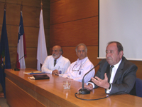 Durante la Clase Magistral, el Decano Julio Ramírez  señaló que "más allá de disensiones internas y la multiplicidad de opiniones, ante el exterior siempre hay que tener una unidad de cuerpo".