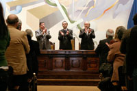 En el marco de la inauguración de los Temporales Teatrales de Puerto Montt,  fue firmado un Convenio Cultural entre la Universidad de Chile y la Municipalidad de Puerto Montt.