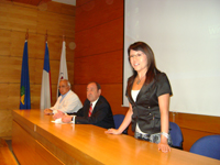 La Dra. Ximena Lee, académica del Departamento de Prótesis de la Facultad de Odontología, coordinó la realización de la 1º Jornada de Actualización en Odontología.