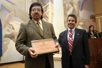 El aprovechamiento sustentable de los recursos forestales fue uno de los principales temas del encuentro.