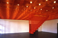 Obras de 24 artistas provenientes, en la mayoría de los casos, de colecciones privadas y del patrimonio del Museo Nacional de Arte Contemporáneo de Corea (Seúl), forman parte de esta muestra.