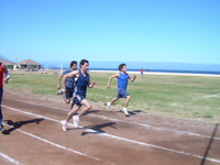 Atletismo fue una de las disciplinas en que nuestra Facultad obtuvo copa por el primer lugar en el torneo.