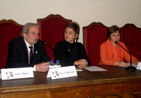 La Profesora Alicia Salomone y Luz Ángela Martínez participaron en la Feria de Poesía de Soria, en España.