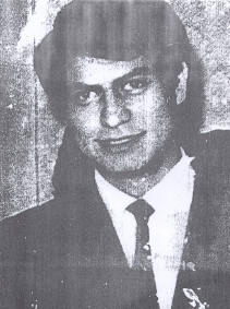 Alonso Chanfreau, estudiante de filosofía detenido-desaparecido el 30 de julio de 1974.