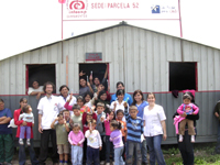 El Taller Educativo contó con una gran motivación y entusiasmo de los niños de la comunidad.