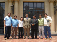 El aprovechamiento sustentable de los recursos forestales fue uno de los principales temas del encuentro.