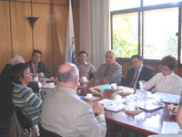 El aprovechamiento sustentable de los recursos forestales fue uno de los principales temas del encuentro.