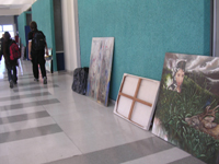 La comunidad universitaria y el público general podrán disfrutar de la exposición durante una semana en la Facultad de Odontología de la Universidad de Chile