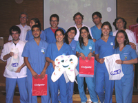 Primer  Lugar: Ignacio  Gómez, Mónica Navarrete, Juan Pablo Tisi, Pamela Tournelle, Javiera Vallejos, Josefina Vargas, Carolina Verdaguer, Felipe Villarroel, Juan Pablo Yáñez y Paula Zúñiga,