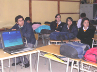 La Facultad de Odontología de la Universidad de Chile participó en Charla Vocacional con las universidades Mayor, de Los Andes y Del Desarrollo.