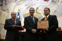 El aprovechamiento sustentable de los recursos forestales fue uno de los principales temas del encuentro.